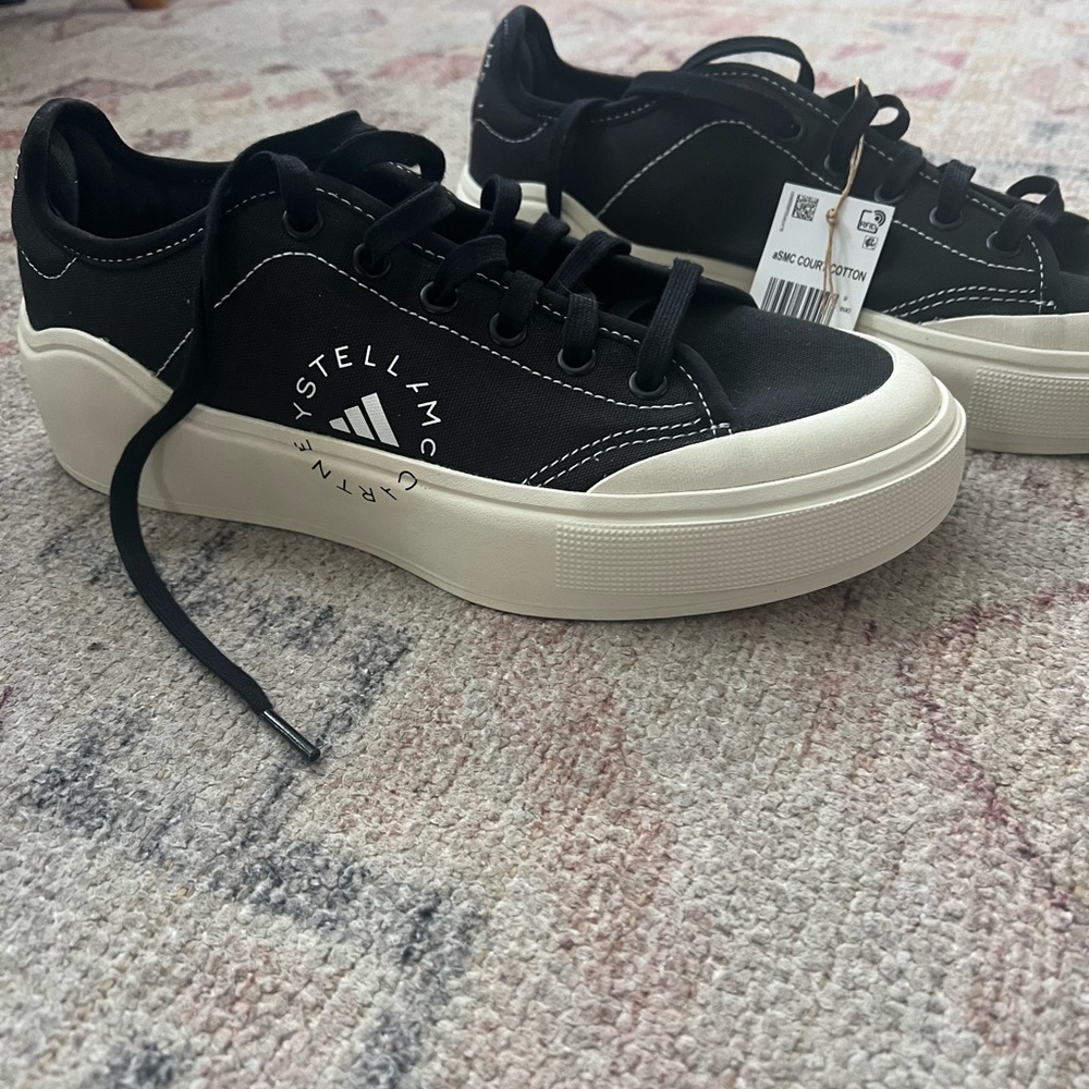 Adidas by Stella McCartney Black Sneakers black $100